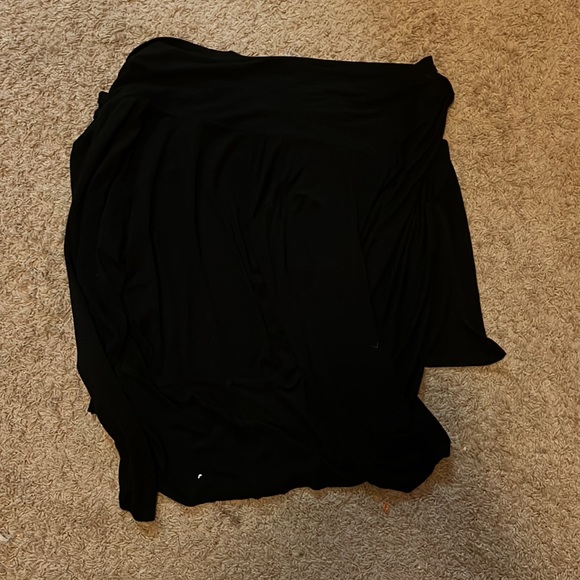 Black flowy cardigan - Picture 2 of 2